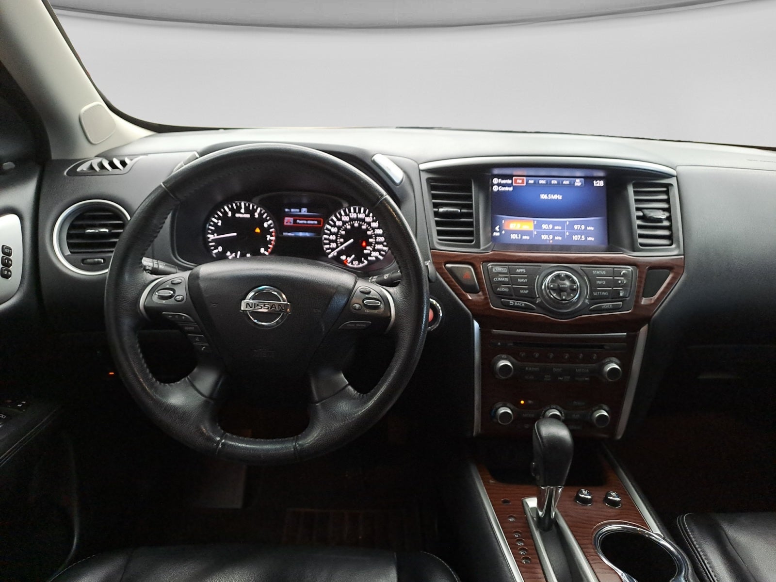 2019 Nissan PATHFINDER EXCLUSIVE 4WD