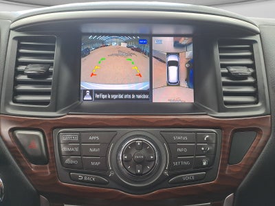2019 Nissan PATHFINDER EXCLUSIVE 4WD