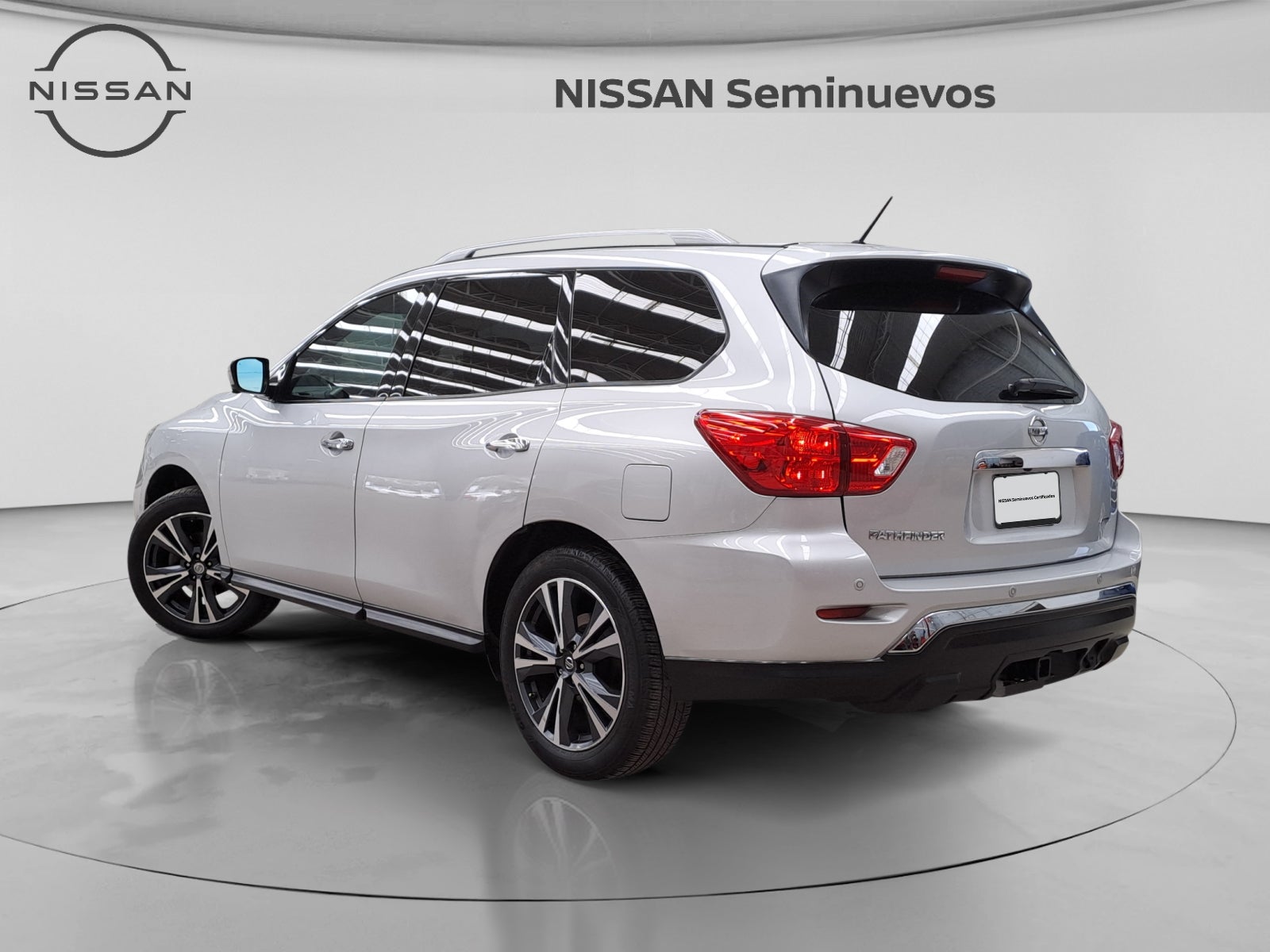 2019 Nissan PATHFINDER EXCLUSIVE 4WD