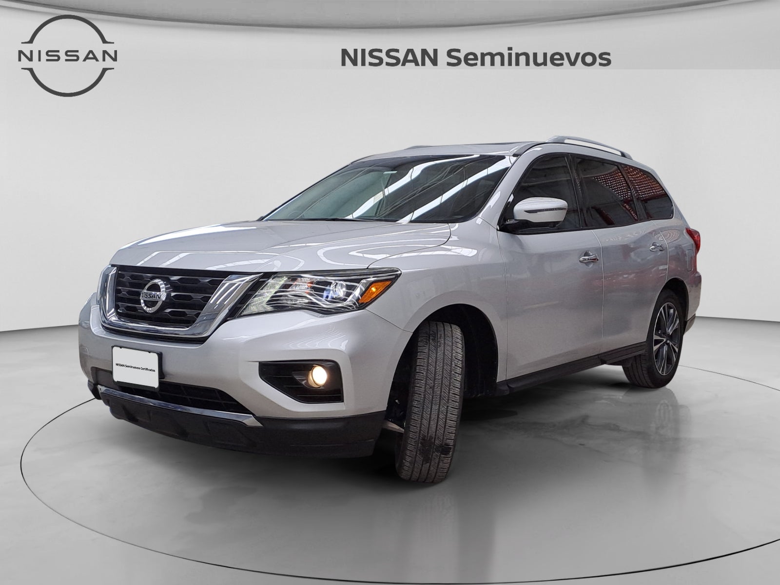 2019 Nissan PATHFINDER EXCLUSIVE 4WD
