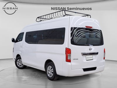 2024 Nissan URVAN 14 PASAJEROS AMPLIA AA 24