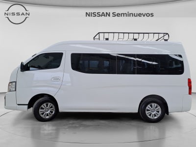2024 Nissan URVAN 14 PASAJEROS AMPLIA AA 24