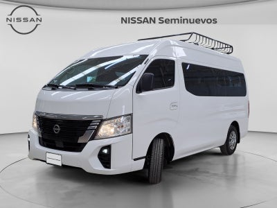 2024 Nissan URVAN 14 PASAJEROS AMPLIA AA 24