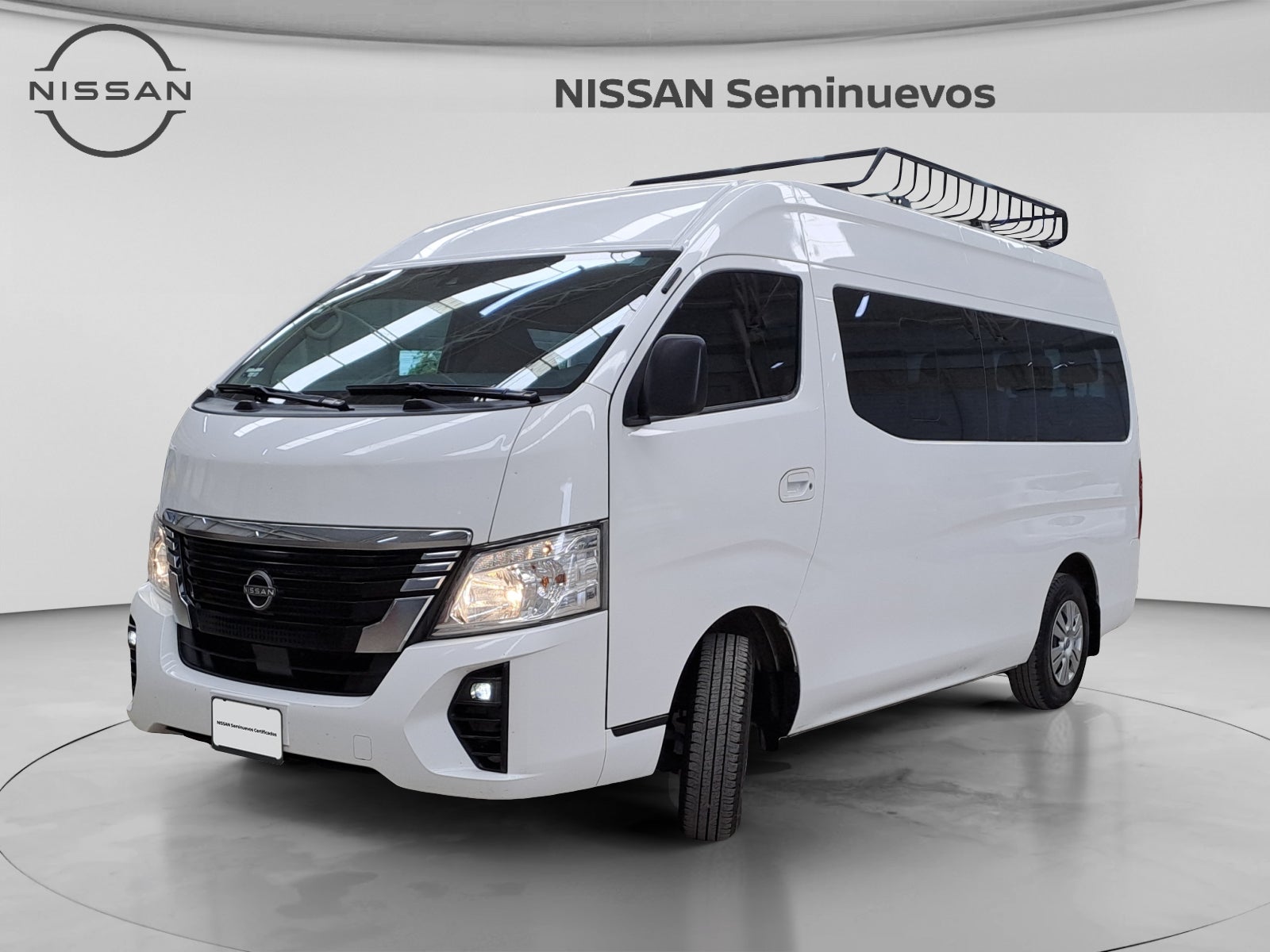 2024 Nissan URVAN 14 PASAJEROS AMPLIA AA 24