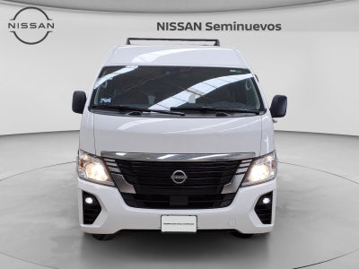 2024 Nissan URVAN 14 PASAJEROS AMPLIA AA 24