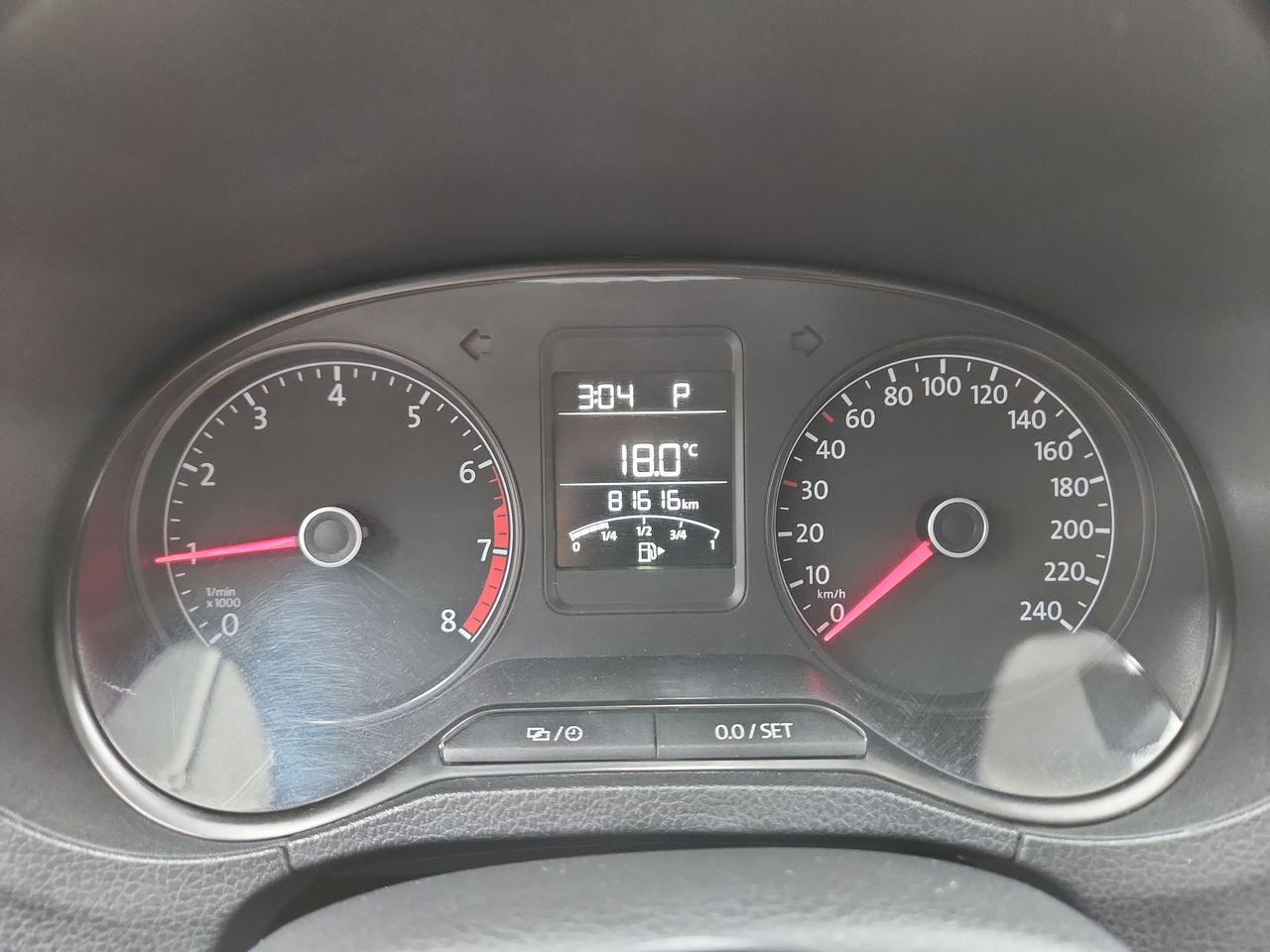 2017 Volkswagen VENTO TIPTRONIC