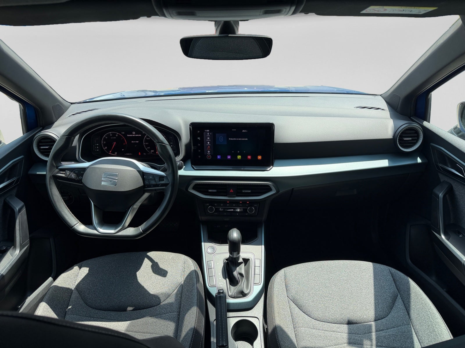 2024 SEAT ARONA ARONA XPERIENCE MOTOR 1.6 MPI 110 C.P. AUTOMATICA 6 VEL 4P