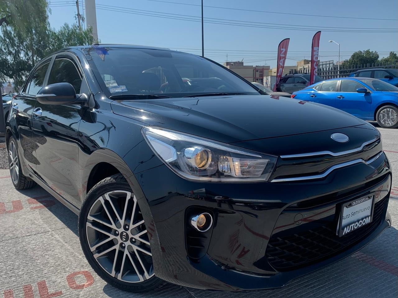 2019 Kia RIO HATCHBACK 1.6L EX PACK TA