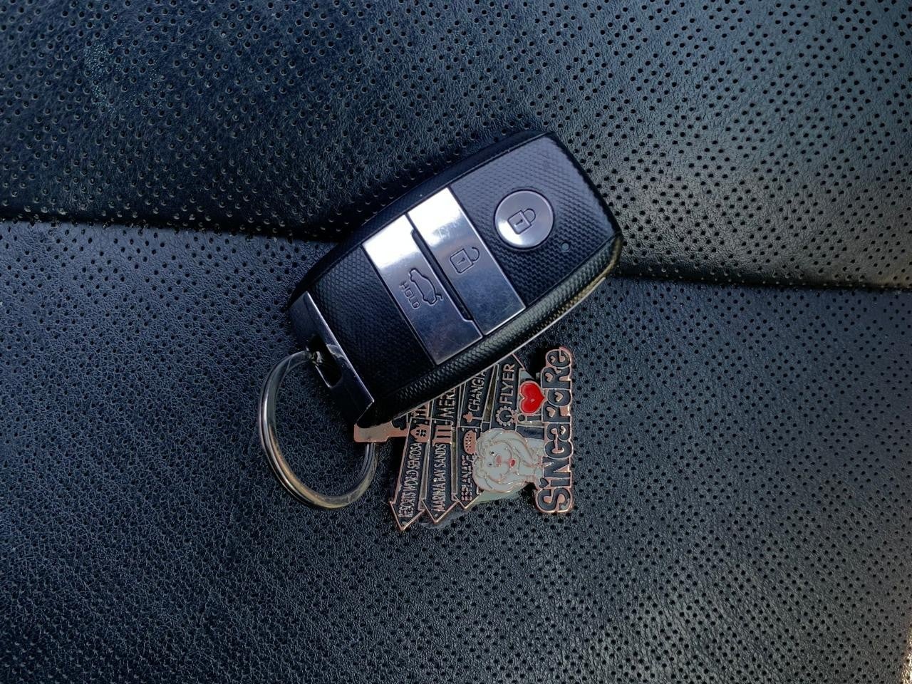 2019 Kia RIO HATCHBACK 1.6L EX PACK TA