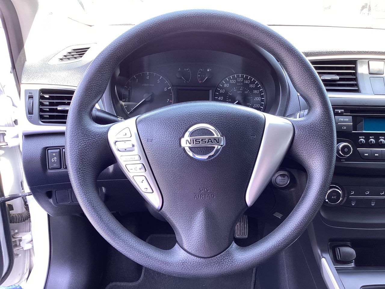 2017 Nissan SENTRA SENTRA SENSE CVT