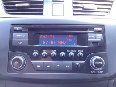 2017 Nissan SENTRA SENTRA SENSE CVT