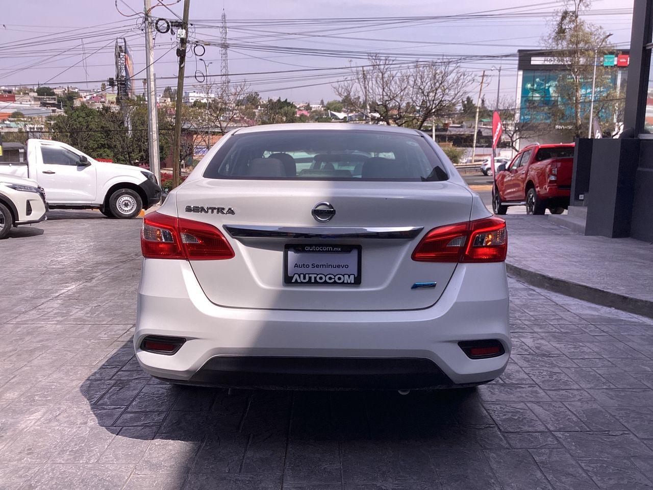 2017 Nissan SENTRA SENTRA SENSE CVT