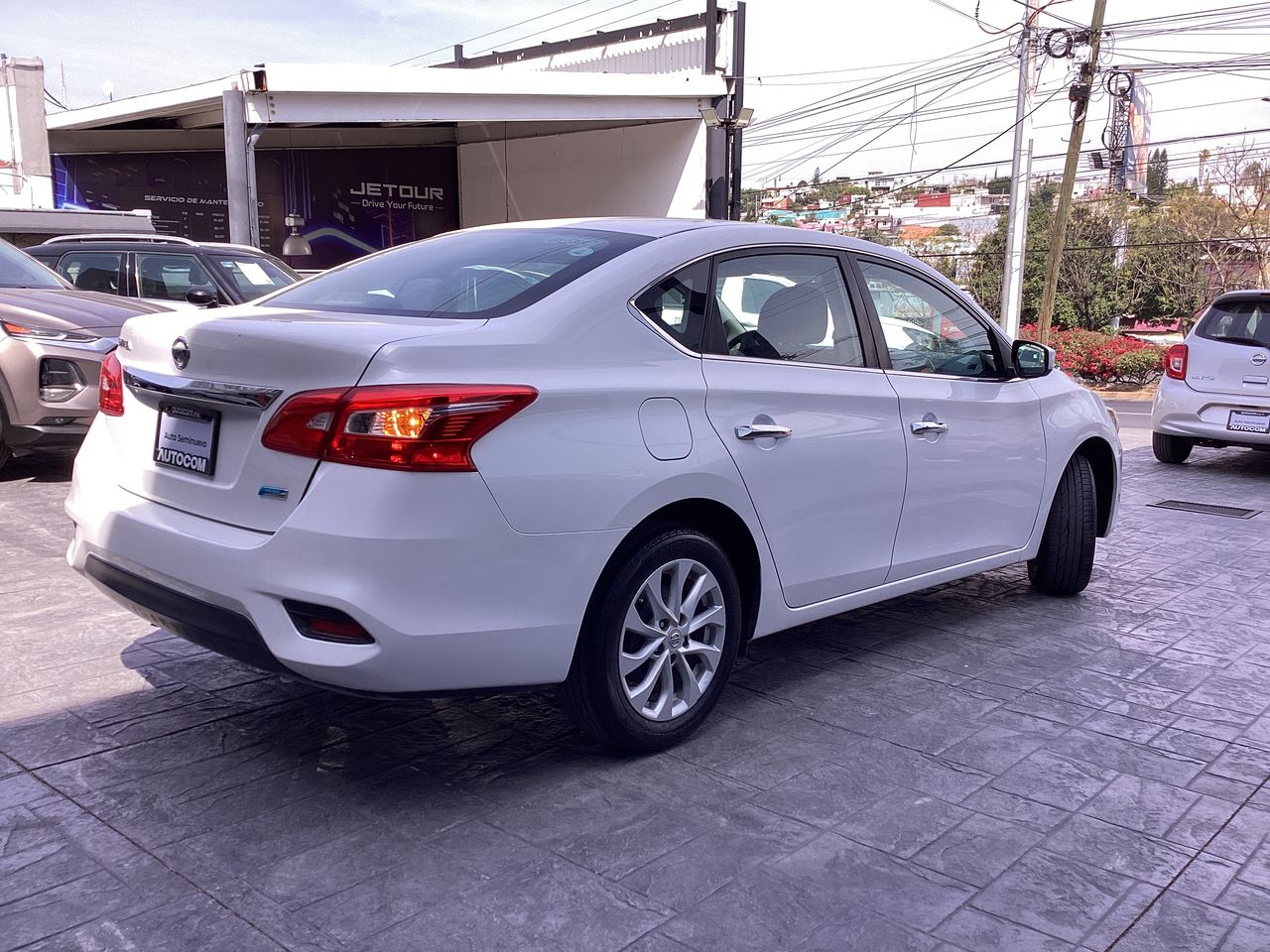 2017 Nissan SENTRA SENTRA SENSE CVT
