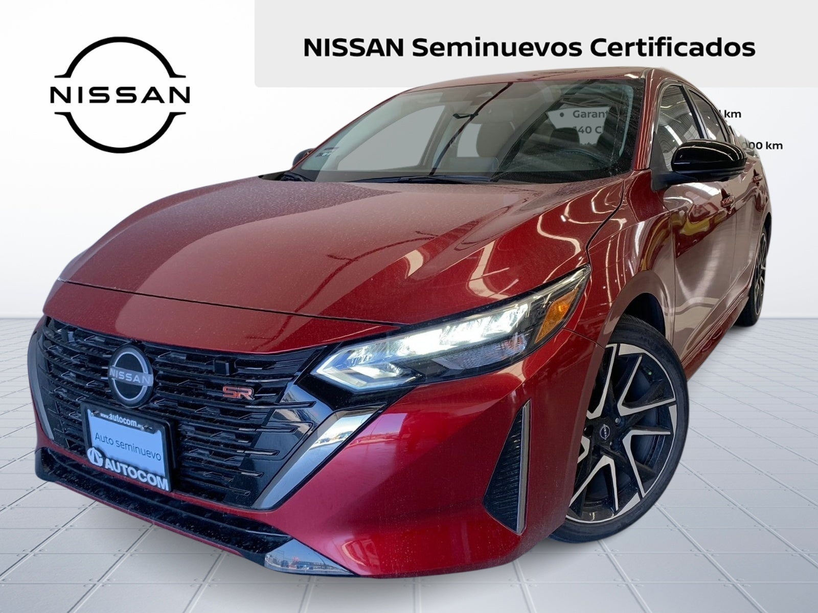 2024 Nissan SENTRA SR CVT 24
