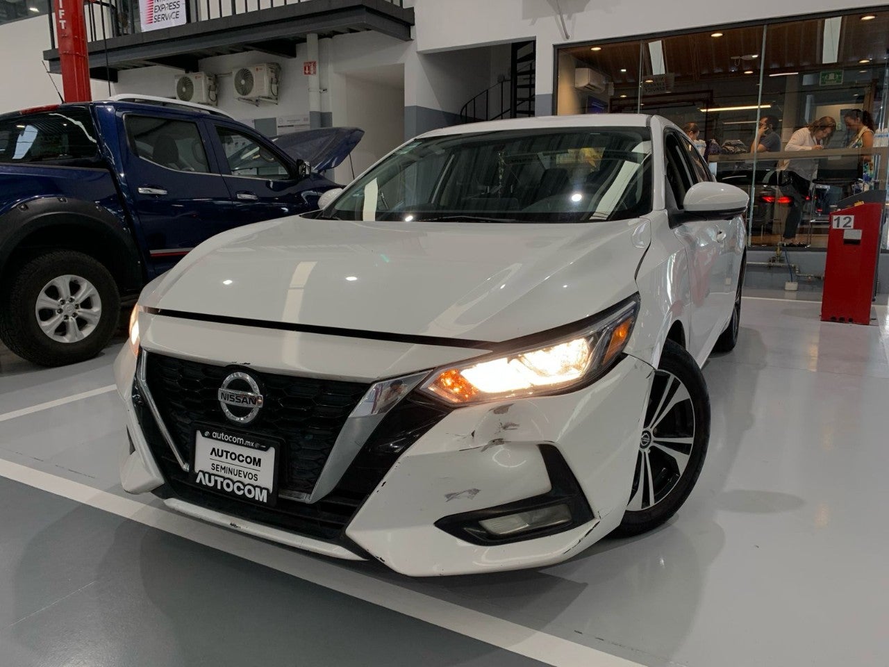 2023 Nissan SENTRA SENTRA ADVANCE T/M