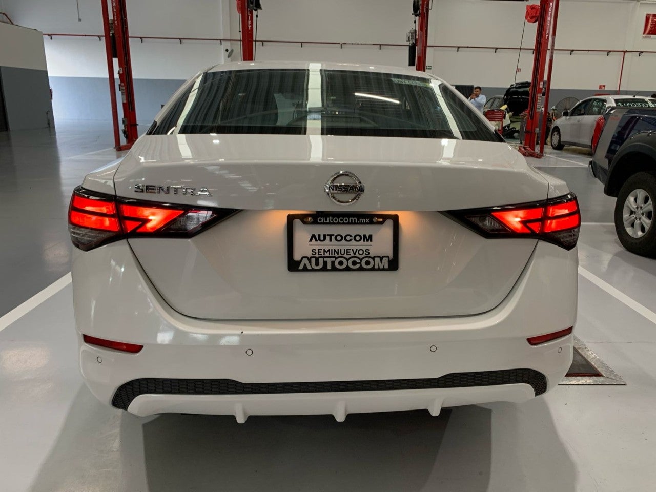 2023 Nissan SENTRA SENTRA ADVANCE T/M