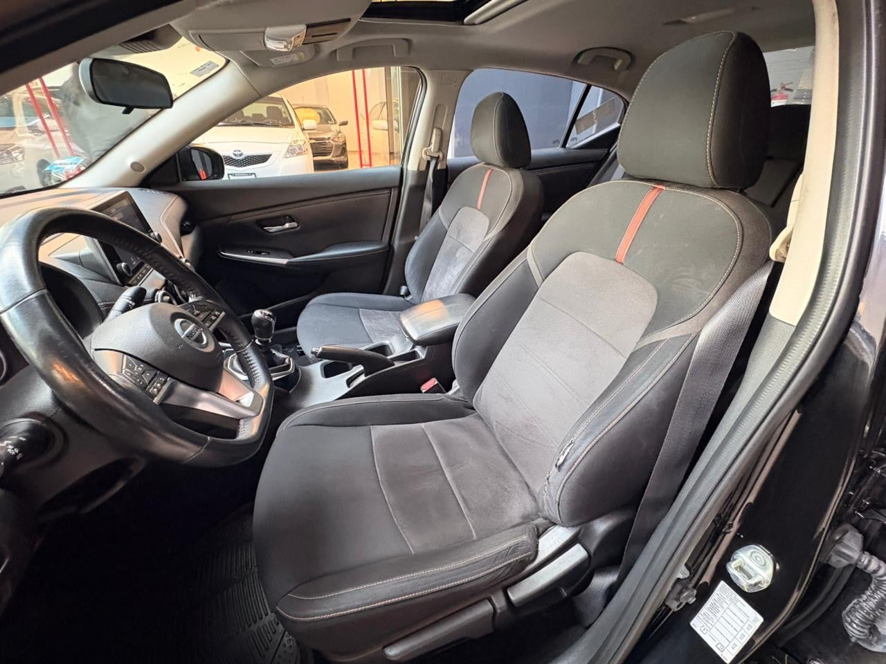 2021 Nissan SENTRA SR TM 21