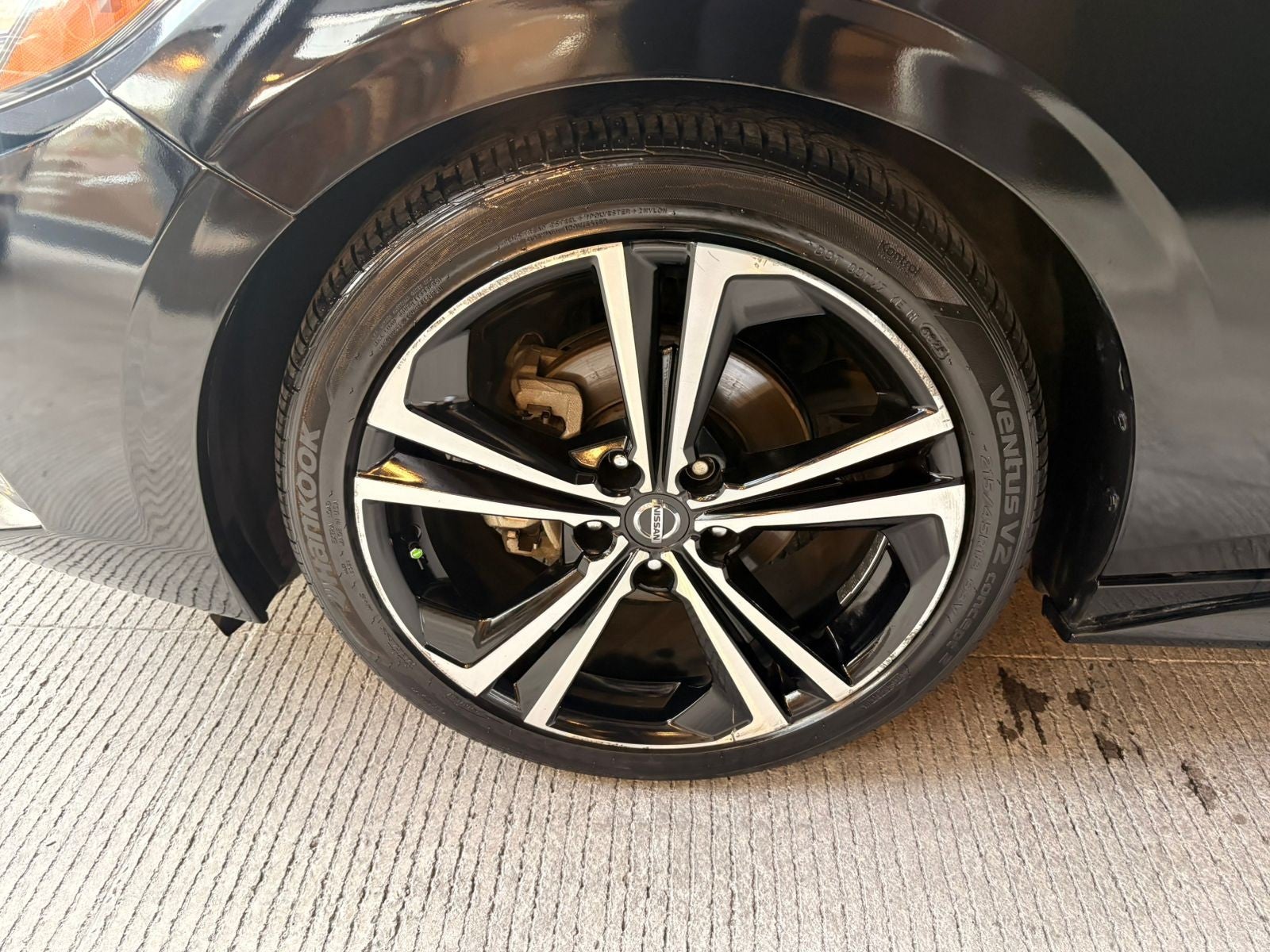 2021 Nissan SENTRA SR TM 21