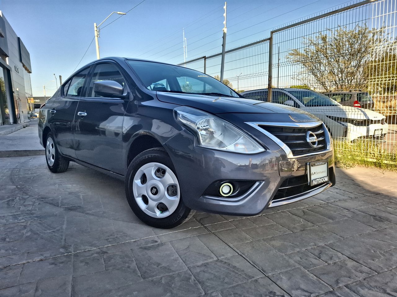 2015 Nissan VERSA SENSE TM AC