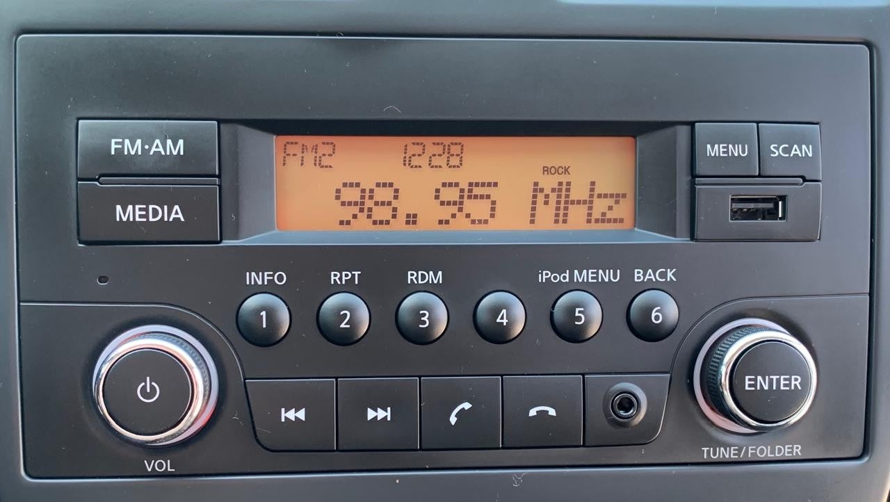 2025 Nissan VERSA TM AC AUDIO 25