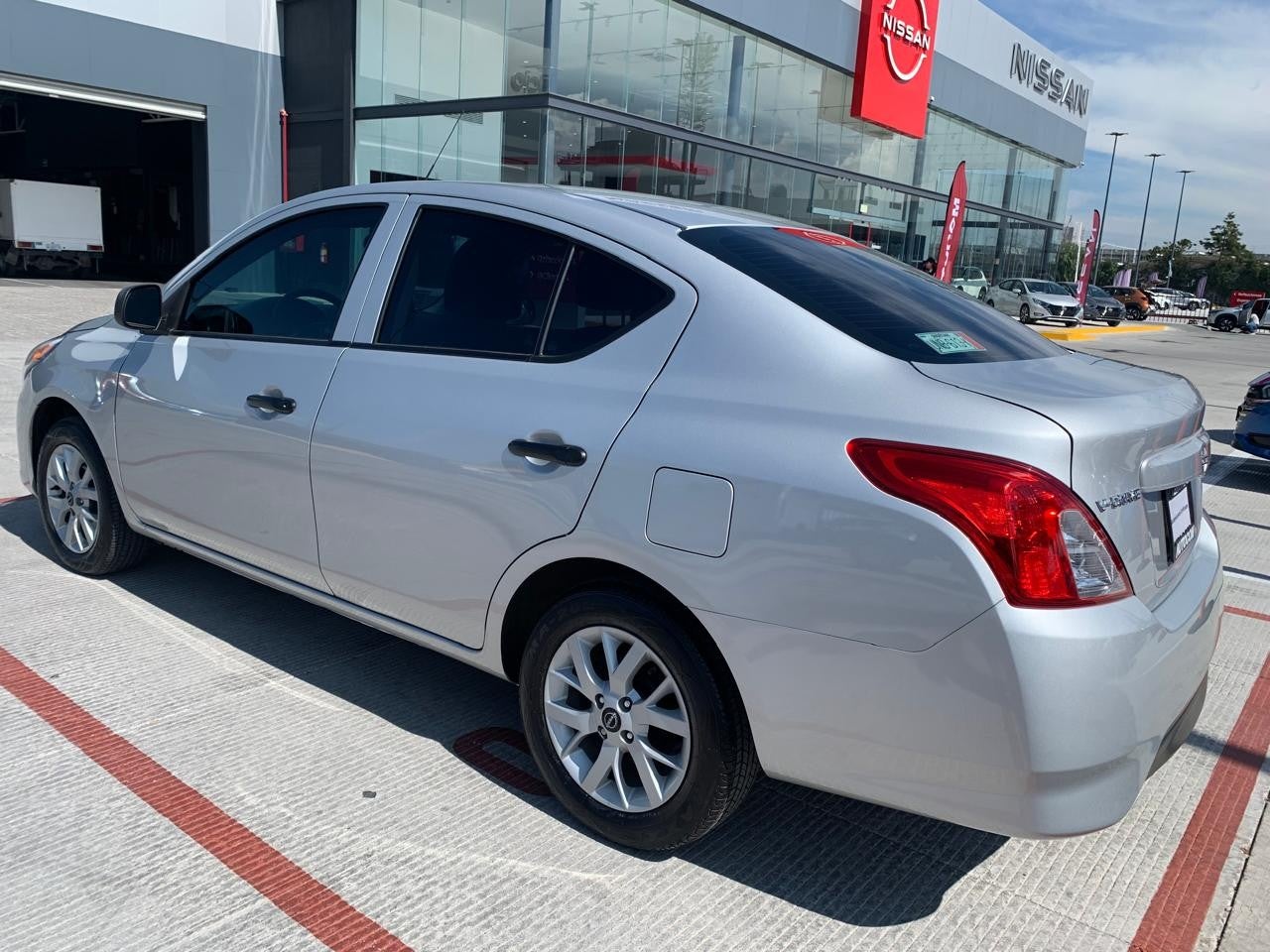 2025 Nissan VERSA TM AC AUDIO 25