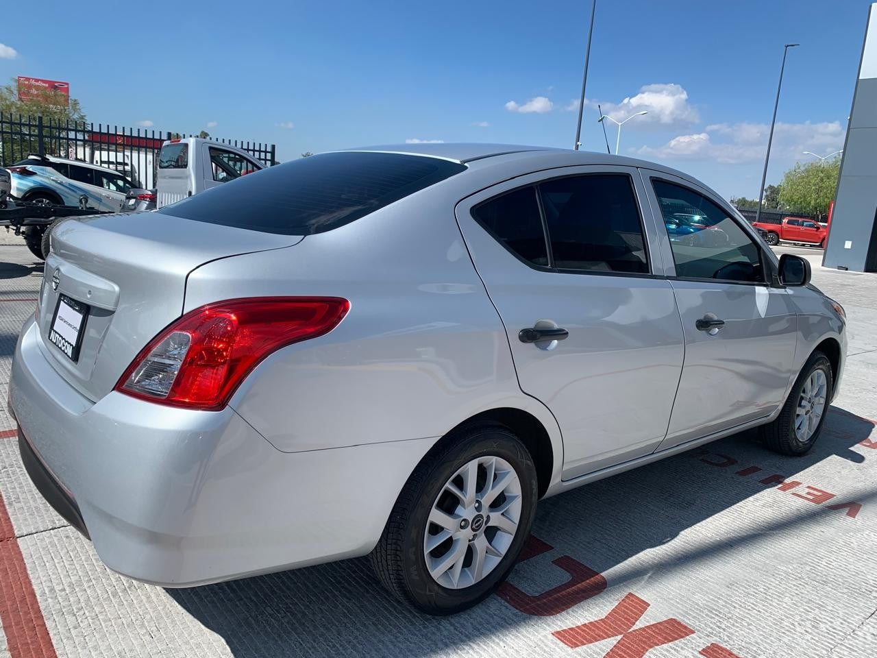 2025 Nissan VERSA TM AC AUDIO 25