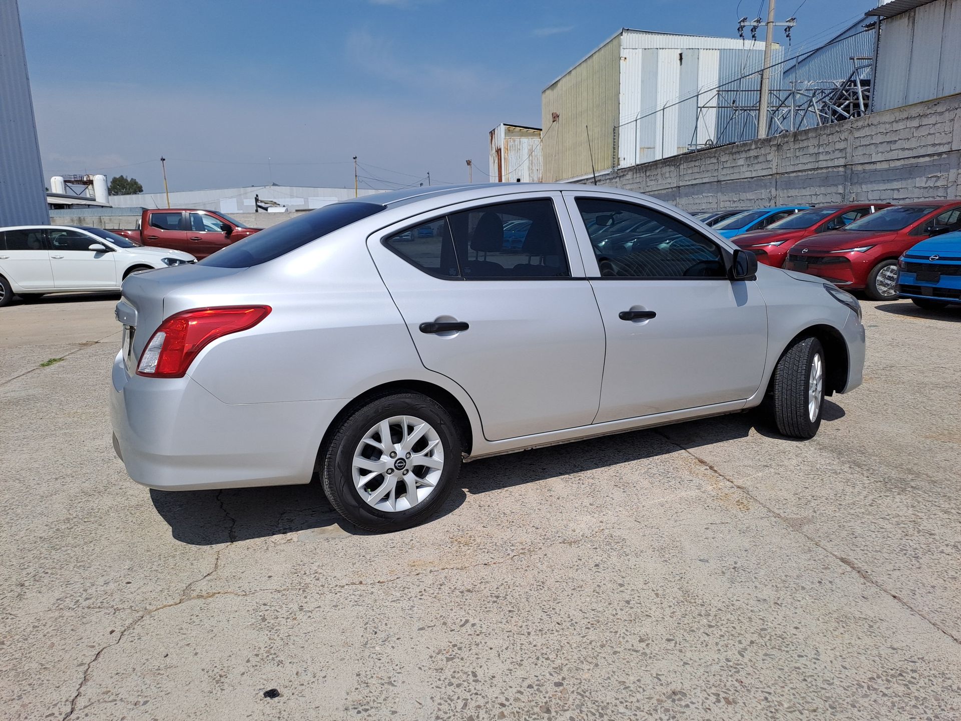 2024 Nissan V-DRIVE V-DRIVE TM A/C AUDIO 24