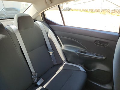 2025 Nissan VERSA SENSE MT 25