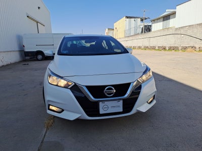 2022 Nissan VERSA ADVANCE CVT 22