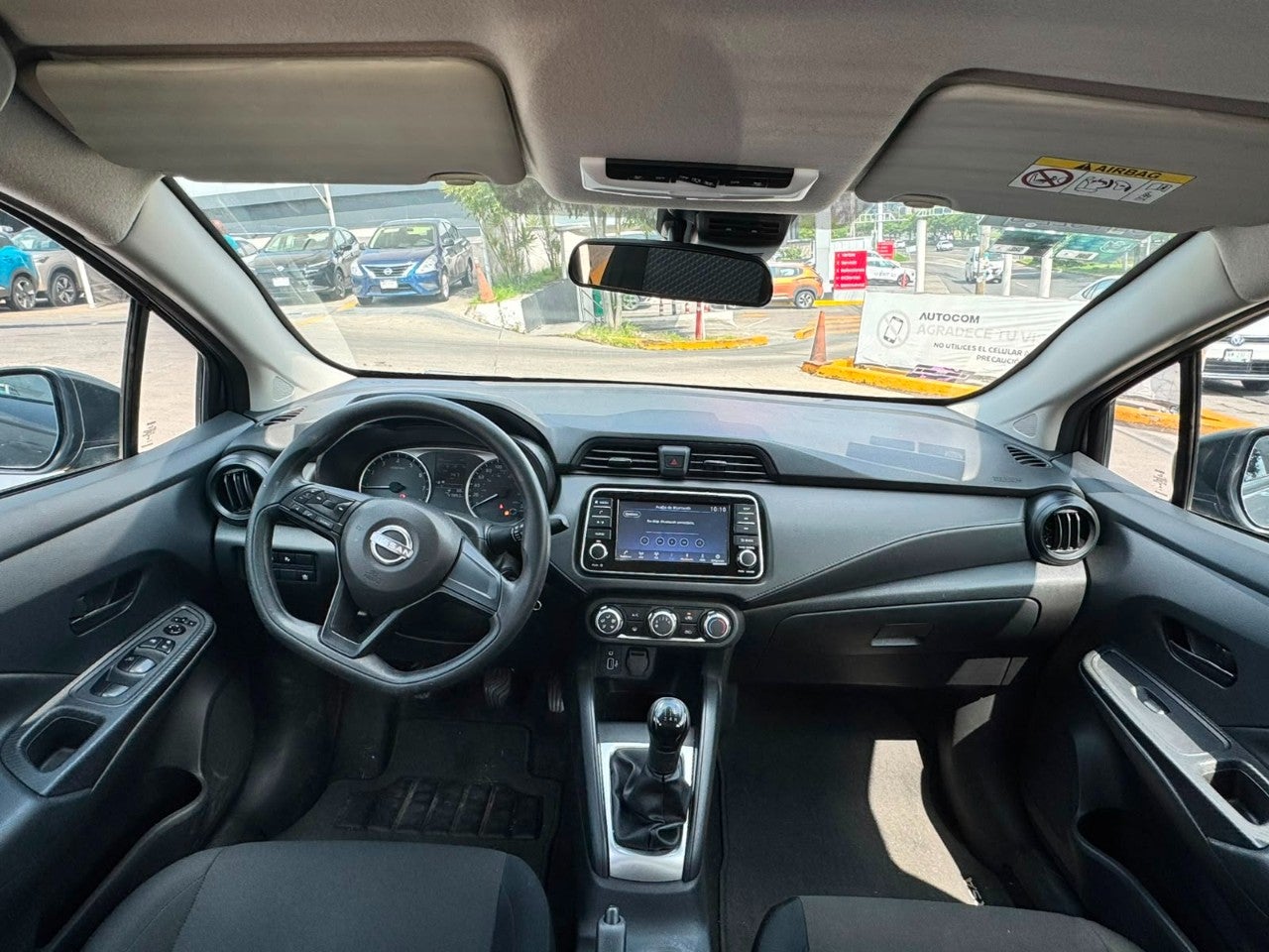 2024 Nissan VERSA VERSA SENSE MT
