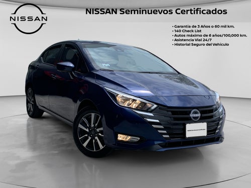 2025 Nissan VERSA ADVANCE CVT 25
