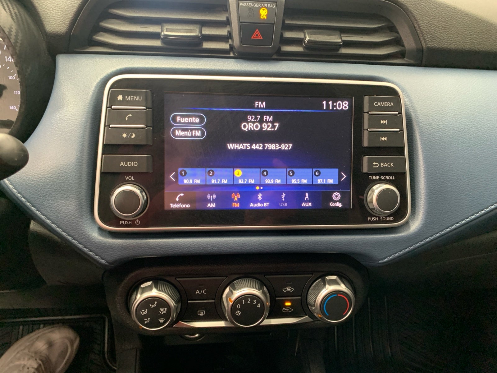 2025 Nissan VERSA ADVANCE CVT 25