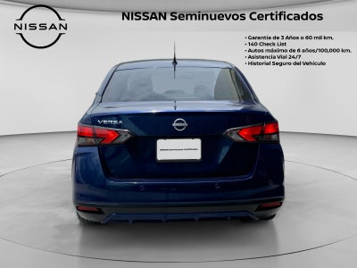2025 Nissan VERSA ADVANCE CVT 25
