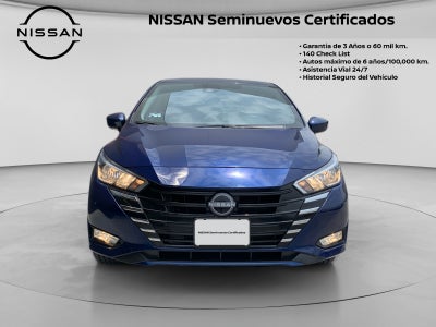 2025 Nissan VERSA ADVANCE CVT 25