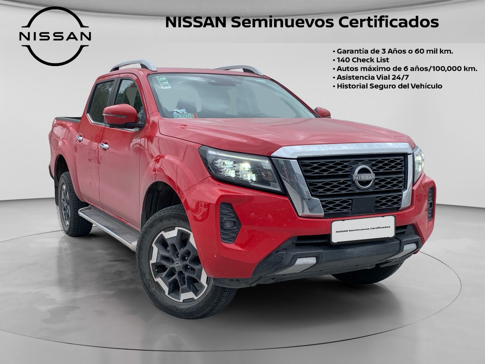 2024 Nissan FRONTIER FRONTIER PLATINUM LE TA 24