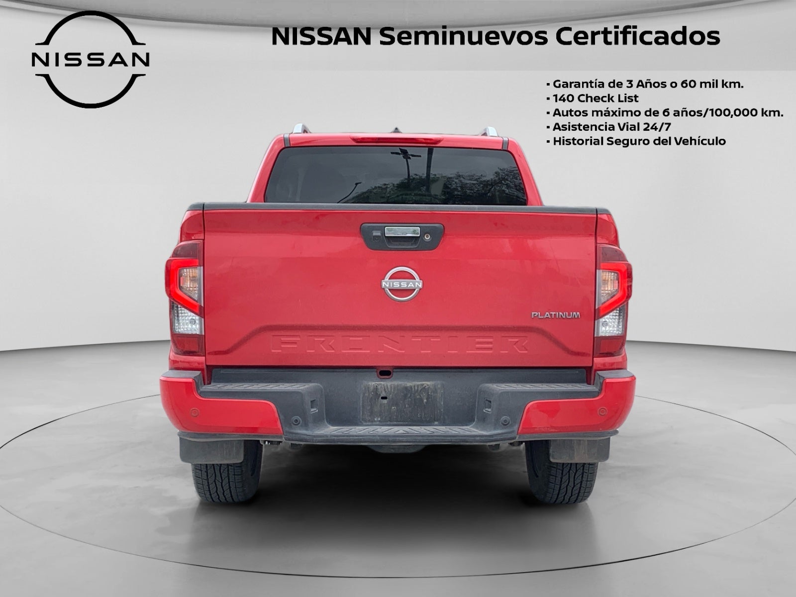 2024 Nissan FRONTIER FRONTIER PLATINUM LE TA 24