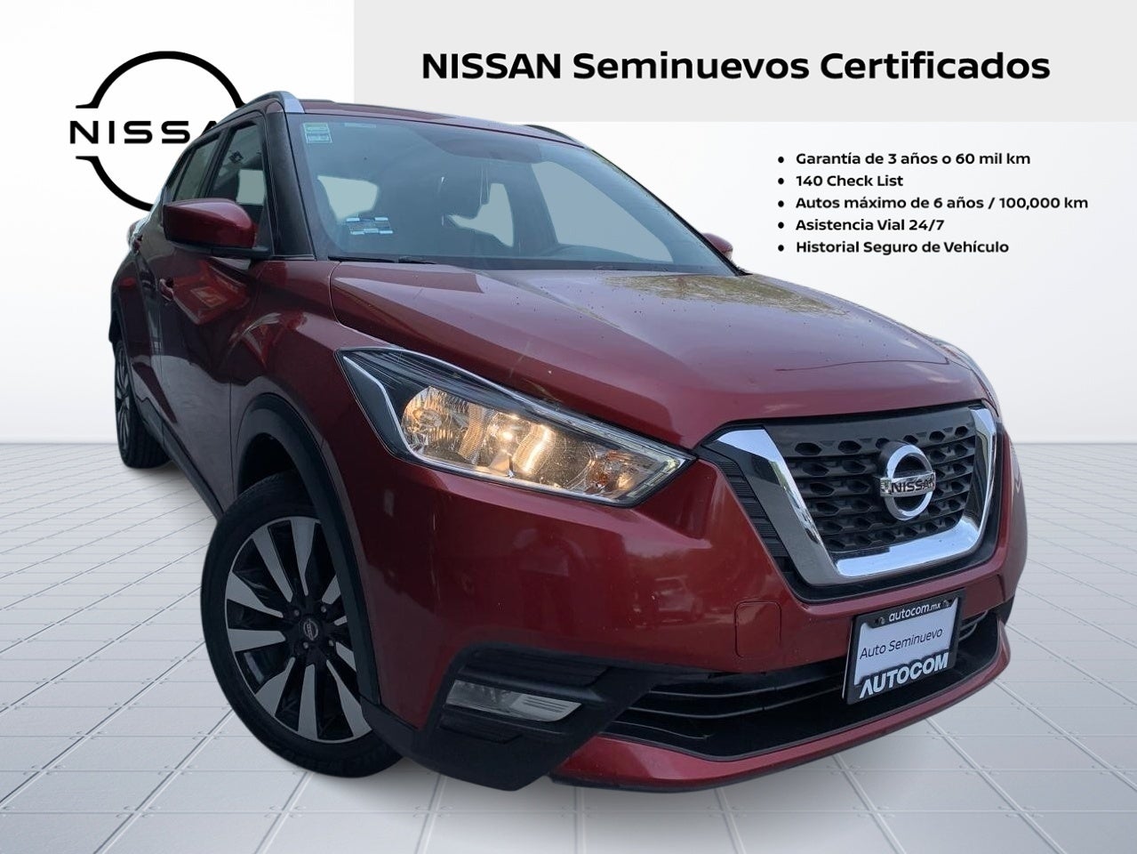 2020 Nissan KICKS KICKS ADVANCE 5P 1.6 LTS CVT A/C