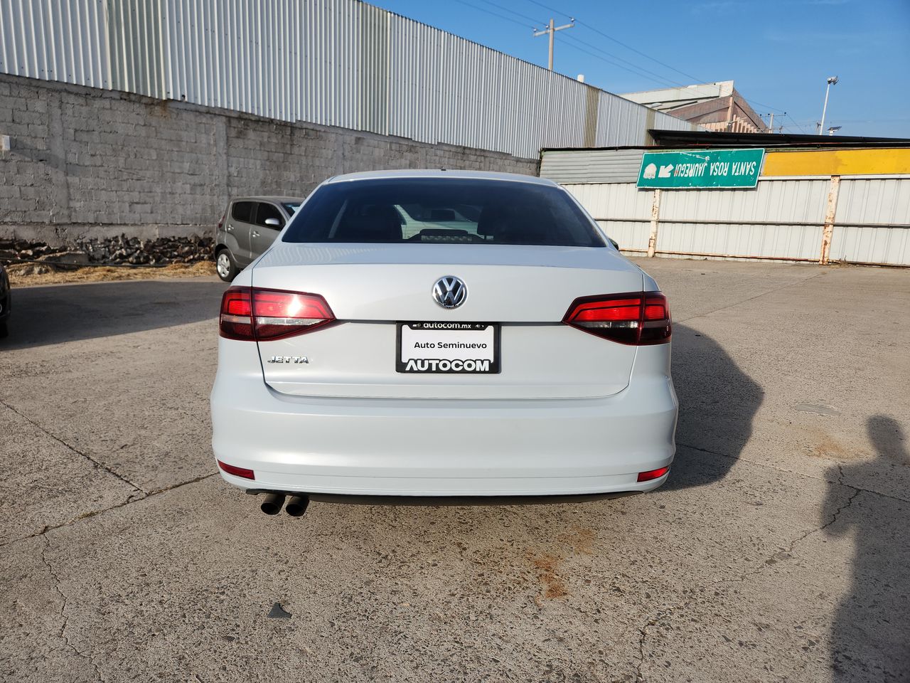 2018 Volkswagen JETTA 2.0TIP.