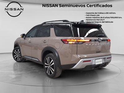 2025 Nissan PATHFINDER PATHFINDER PLATINUM 4WD