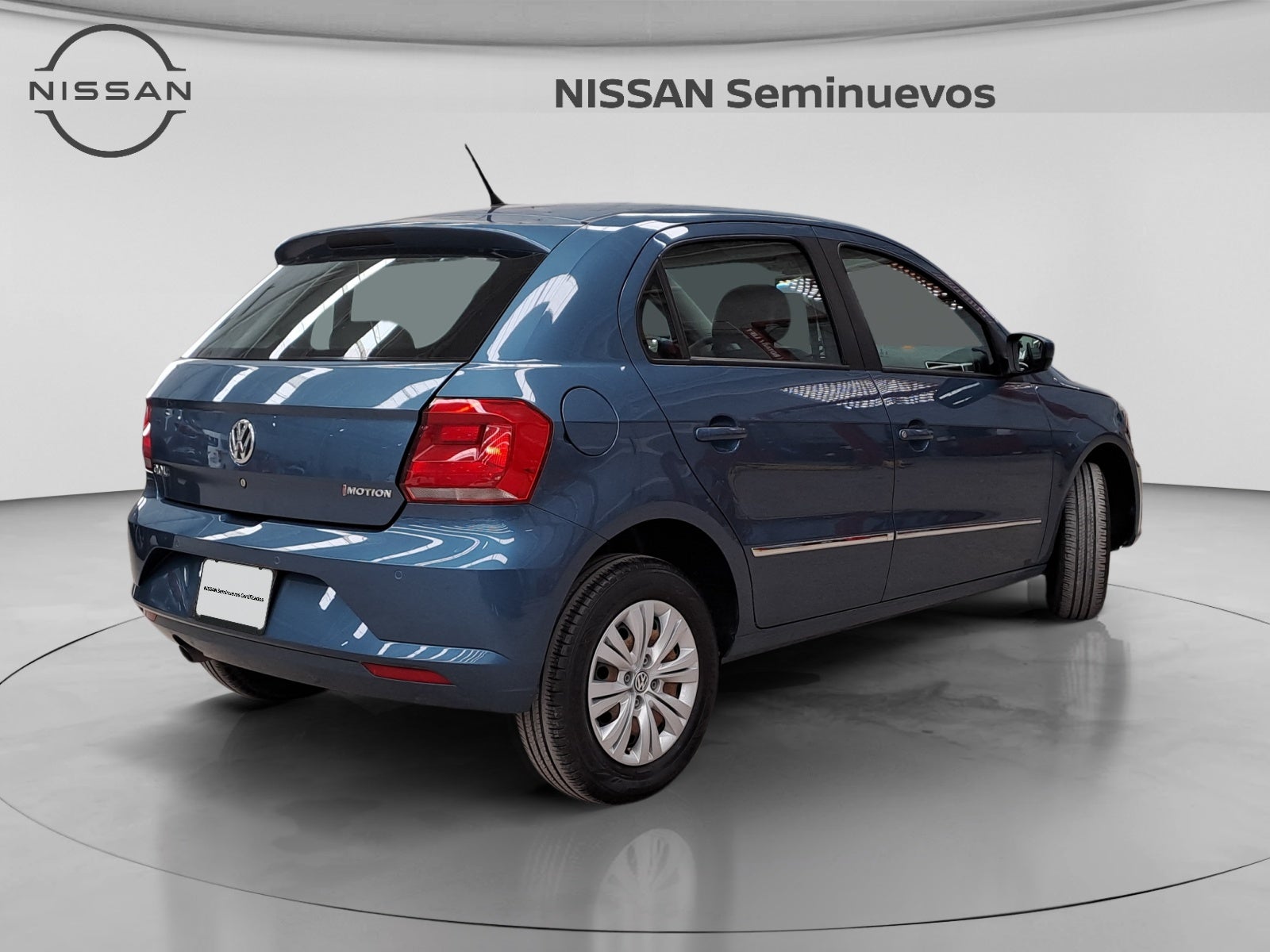 2019 Volkswagen GOL 5 PTAS. TRENDLINE ASG