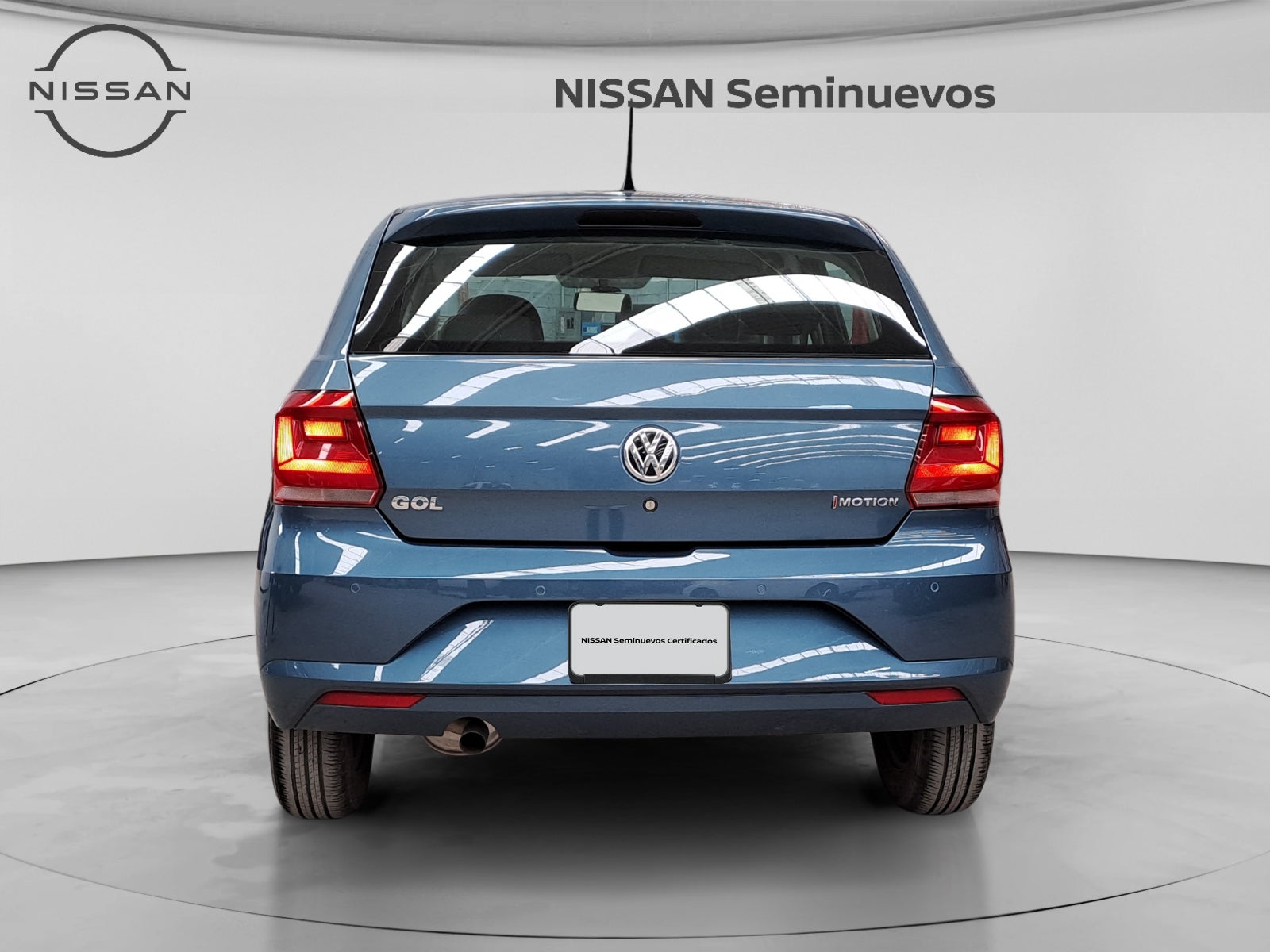 2019 Volkswagen GOL 5 PTAS. TRENDLINE ASG