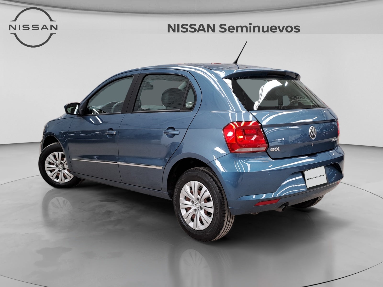 2019 Volkswagen GOL 5 PTAS. TRENDLINE ASG