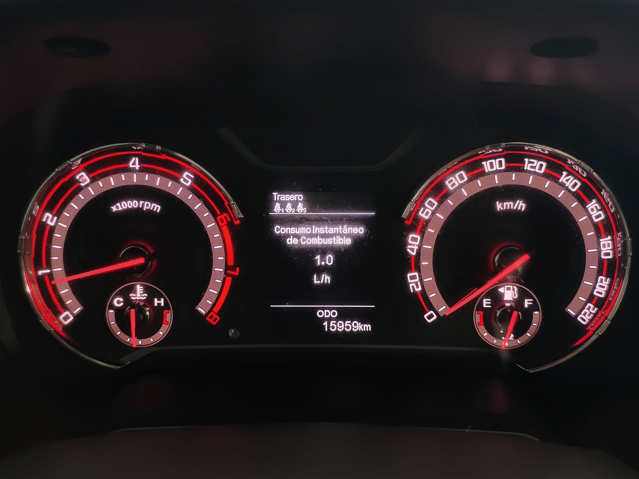 2024 Chevrolet S-10 CREW CAB 2.4 4X2 C