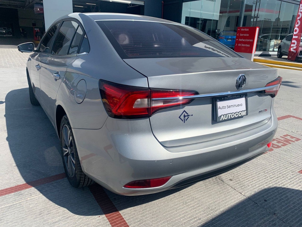 2024 MG MG5 1.5L DEL ELEGANCE MT