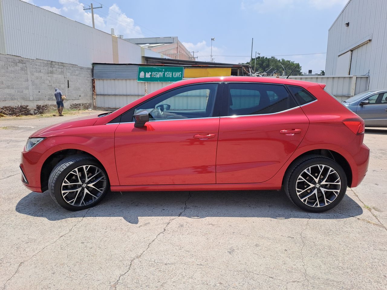 2023 SEAT IBIZA IBIZA XCELLENCE 1.6 MPI 110 HP 6 VEL AUT
