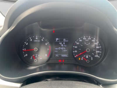 2019 Kia RIO SEDÁN 1.6L EX TA