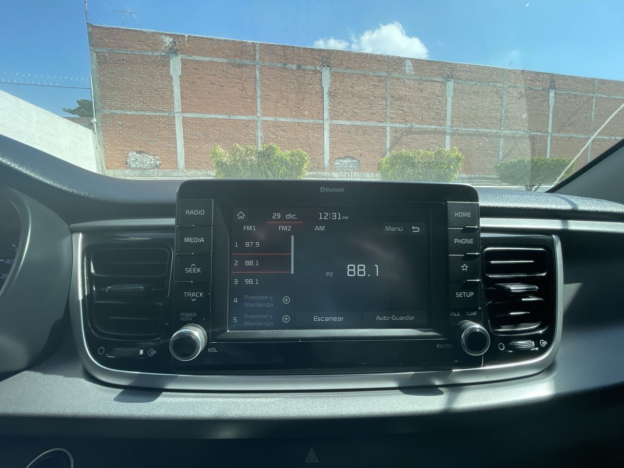 2018 Kia RIO EX 1.6 MT