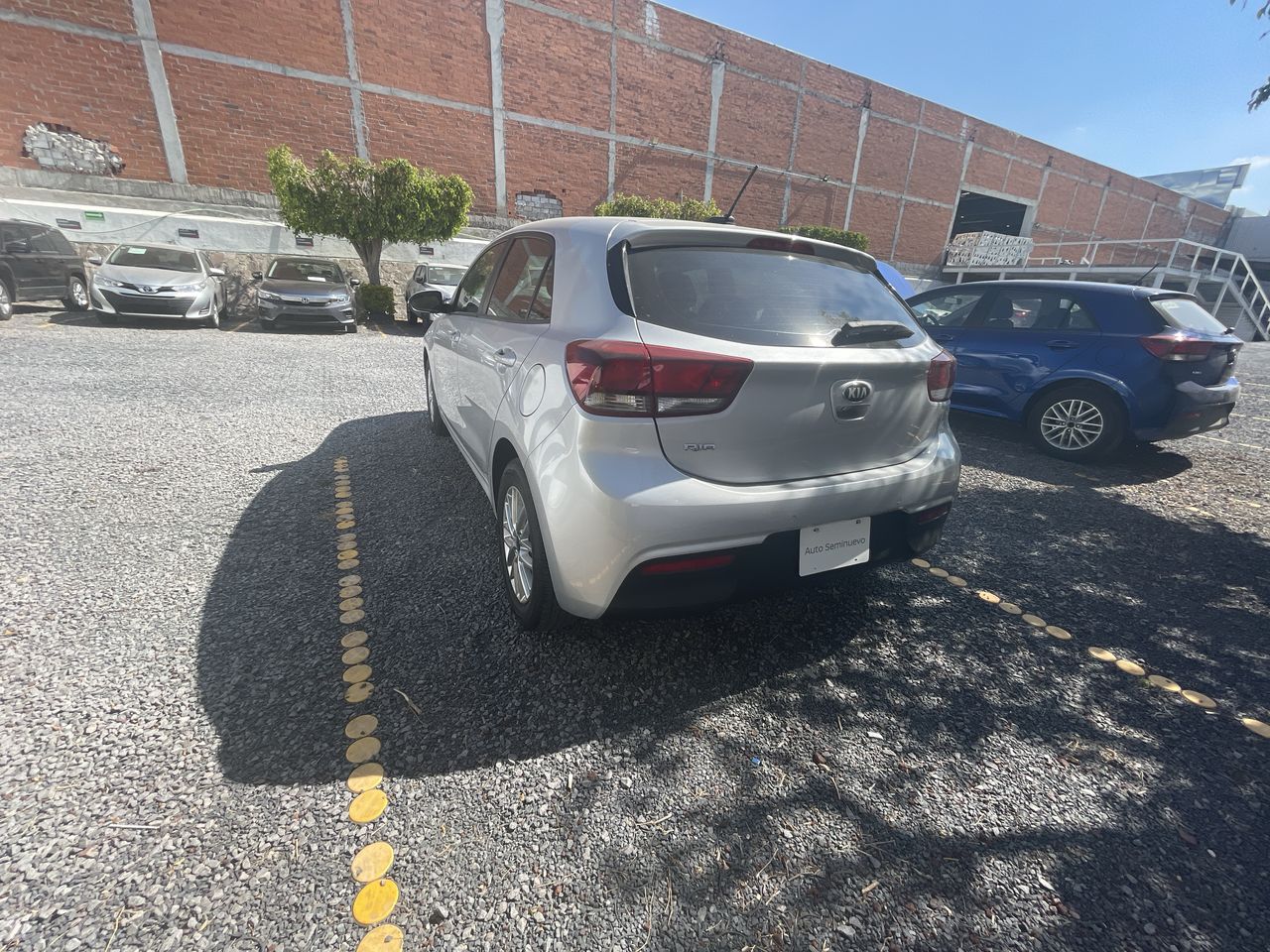 2018 Kia RIO EX 1.6 MT