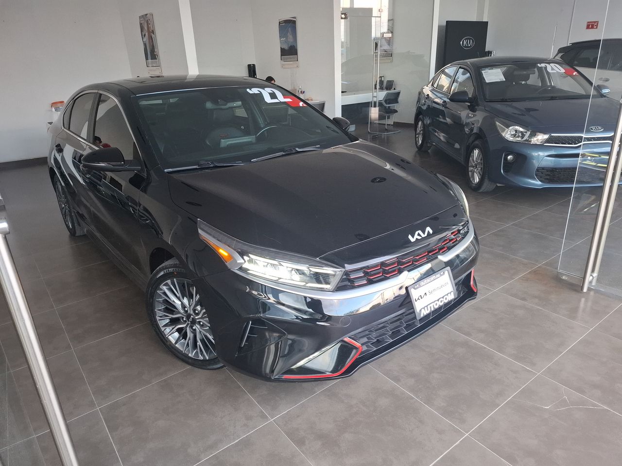 2022 Kia FORTE GT