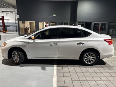 2017 Nissan SENTRA ADVANCE MT